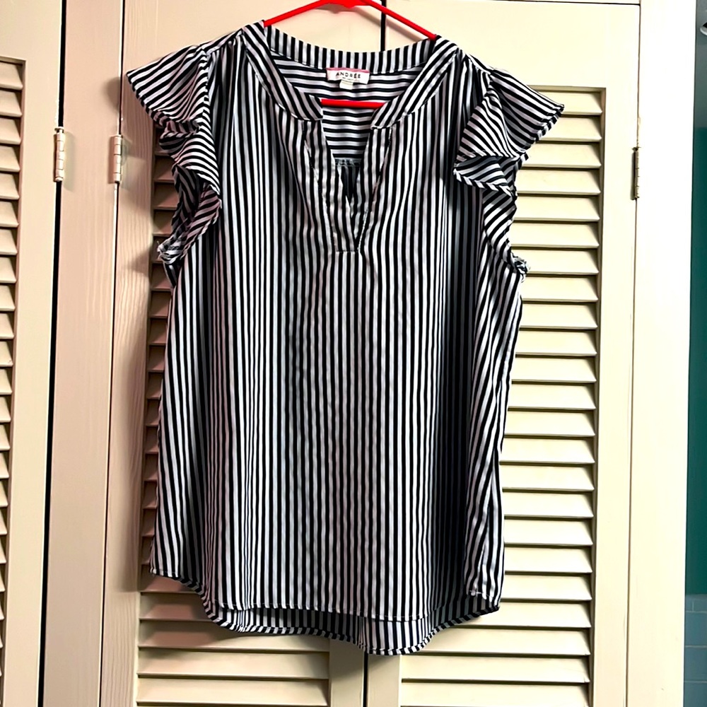 Striped blouse